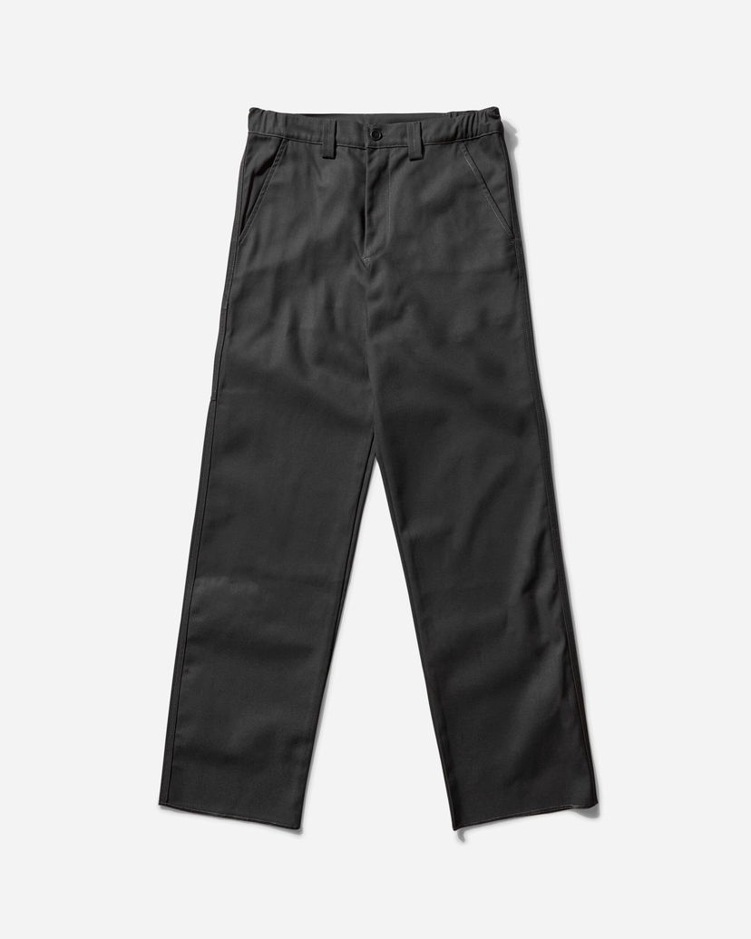Bukser GR10K Slam Jam CHAOS IS ORDER 10000 Replicated Pants Sort | BY811179DM 01