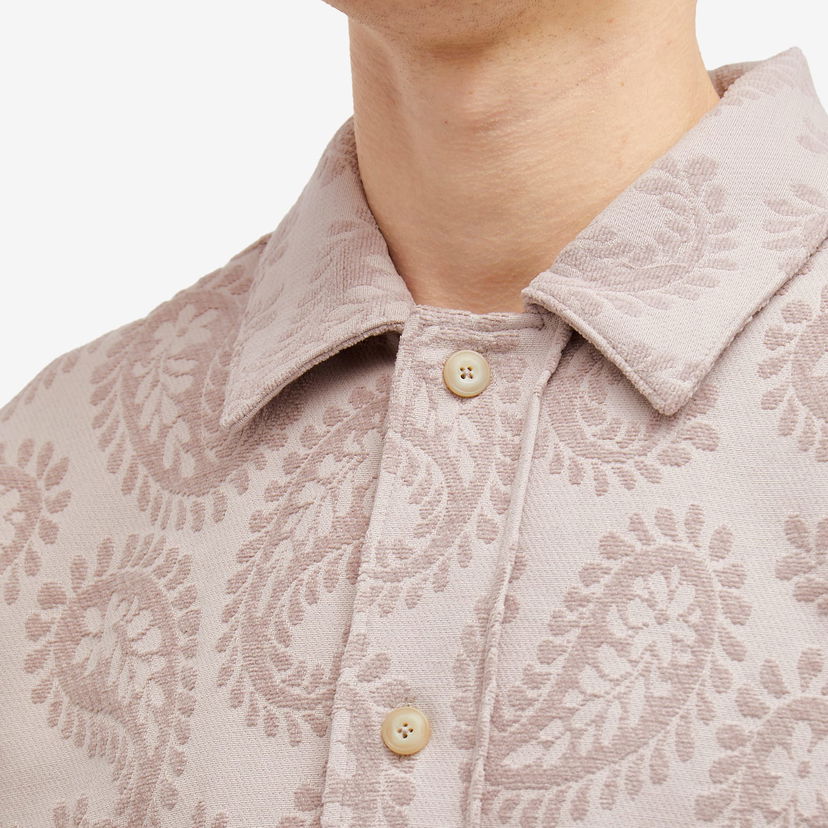 Skjorte A Kind of Guise Cullu Overshirt Chenille Lilla | 157-12825-440