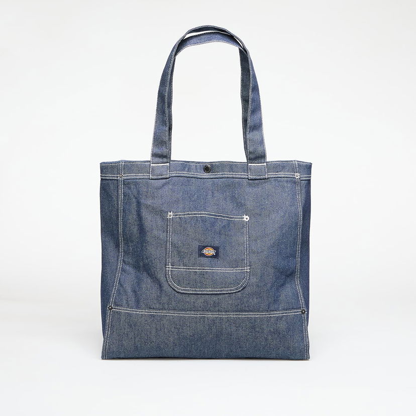 Mulepose Dickies Dickies Denim Tote Bag 20L Blå | DK0A4Z6BRIN1