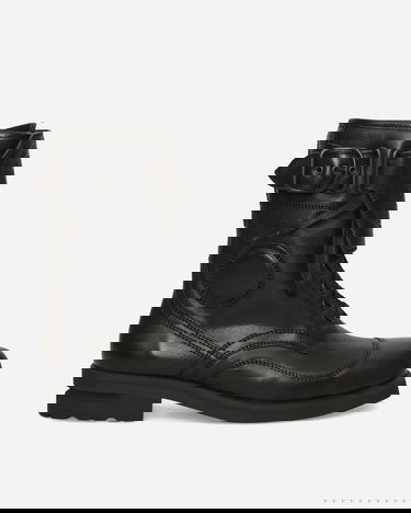 Sneakers og sko KIKO KOSTADINOV Fitz Military Boots Sort | KKAW25FT01 156, 1
