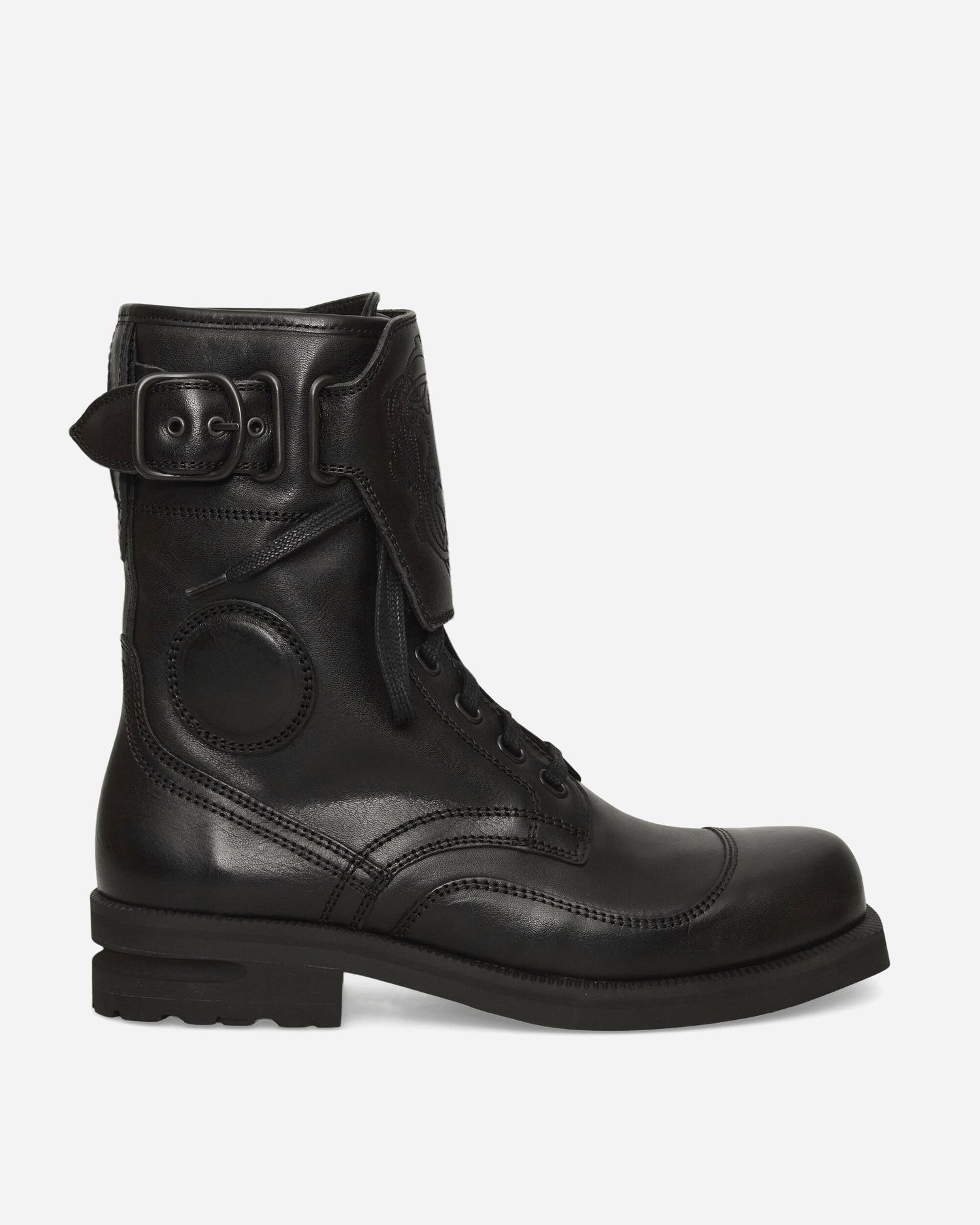 Sneakers og sko KIKO KOSTADINOV Fitz Military Boots Sort | KKAW25FT01 156, 1