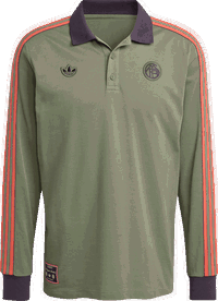FC Bayern Munich Icon Long Sleeve Polo Shirt