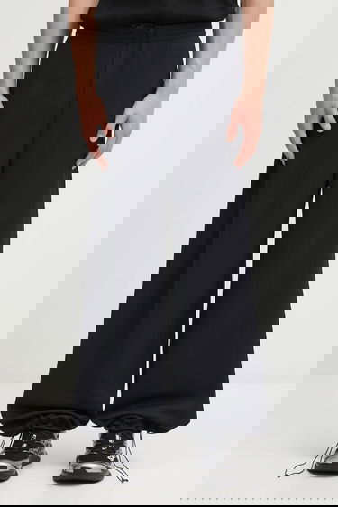 Bukser Maison Margiela MM6 Maison Margiela x Salomon Waffle-Knit Wide-Leg Trousers Sort | SH0KA0058.M20139.899, 3