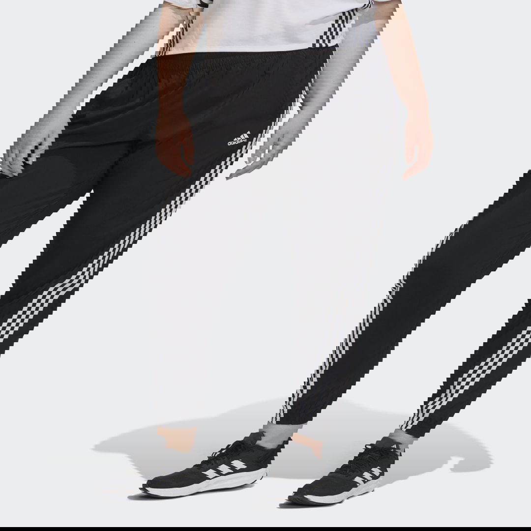 Joggingbukser adidas Performance Train Icons 3-Stripes Pants Sort | HI5986, 1