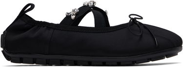 Kjole Simone Rocha Simone Rocha Embellished Grip Ballerina Flats Sort | BPT1B 0755, 0