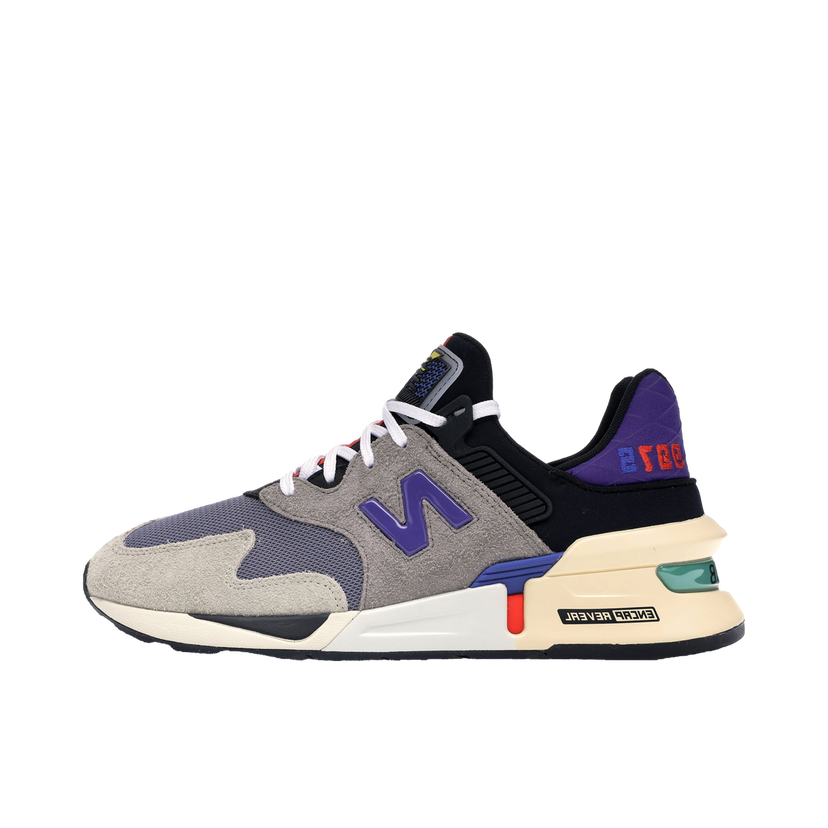 Sneakers og sko New Balance Bodega x 997S No Days Off "Grey Purple" Grå | MS997JBK