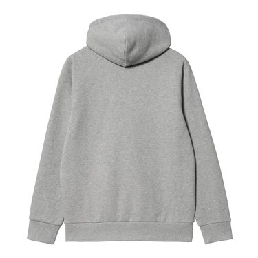 Sweatshirt Carhartt WIP Script Embroidery Hoodie Grå | I033658_00D_XX, 2