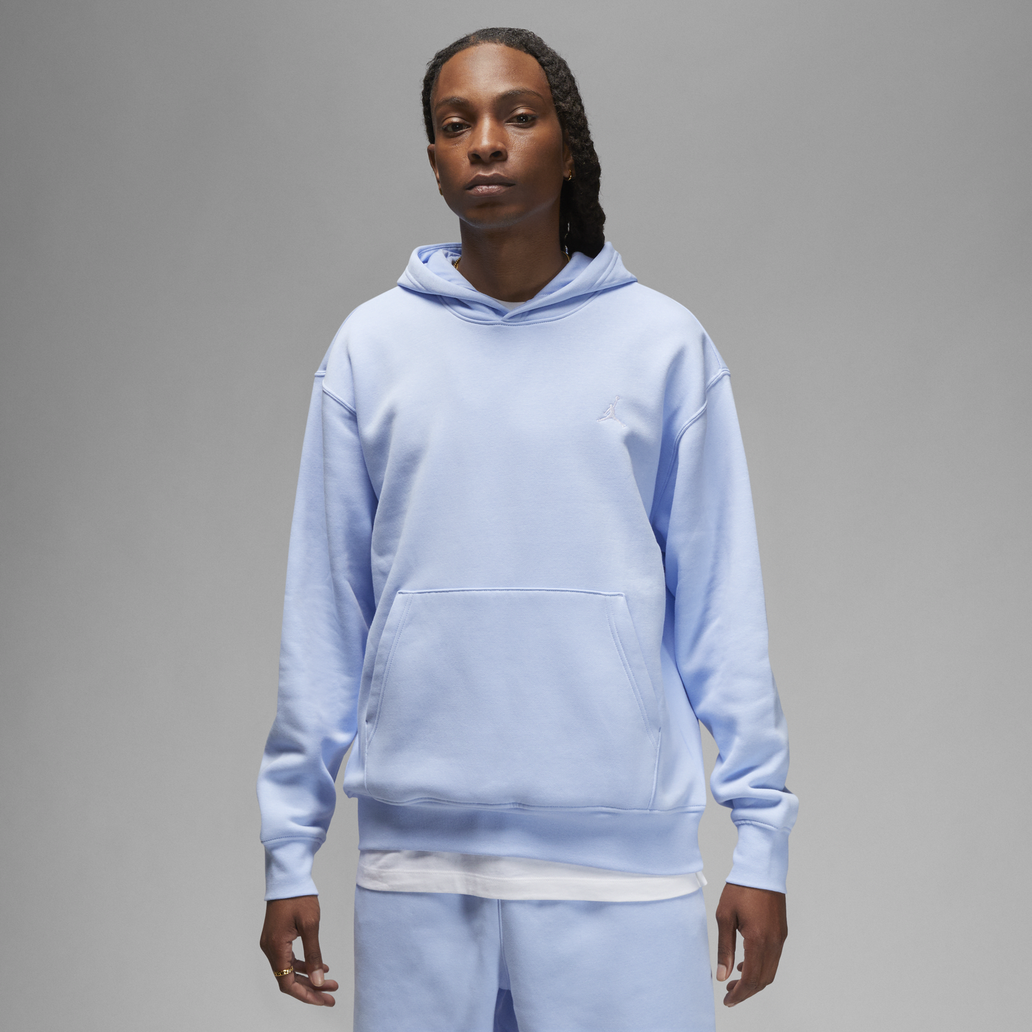 Sweatshirt Jordan Essentials Blå | FJ7774-425, 0