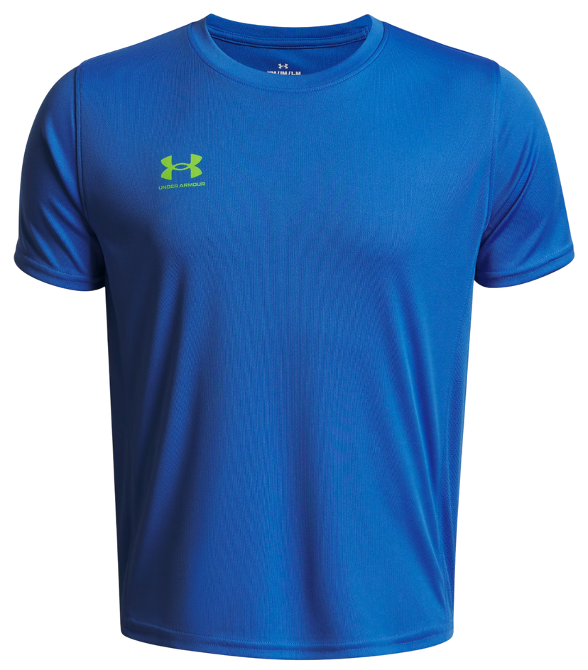 T-shirt Under Armour Challenger Training Short Sleeve T-Shirt Blå | 1379704-402