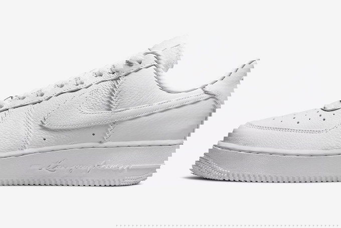 Sneakers og sko Nike NOCTA x Air Force 1 Low “Certified Lover Boy” Hvid | CZ8065-100, 0