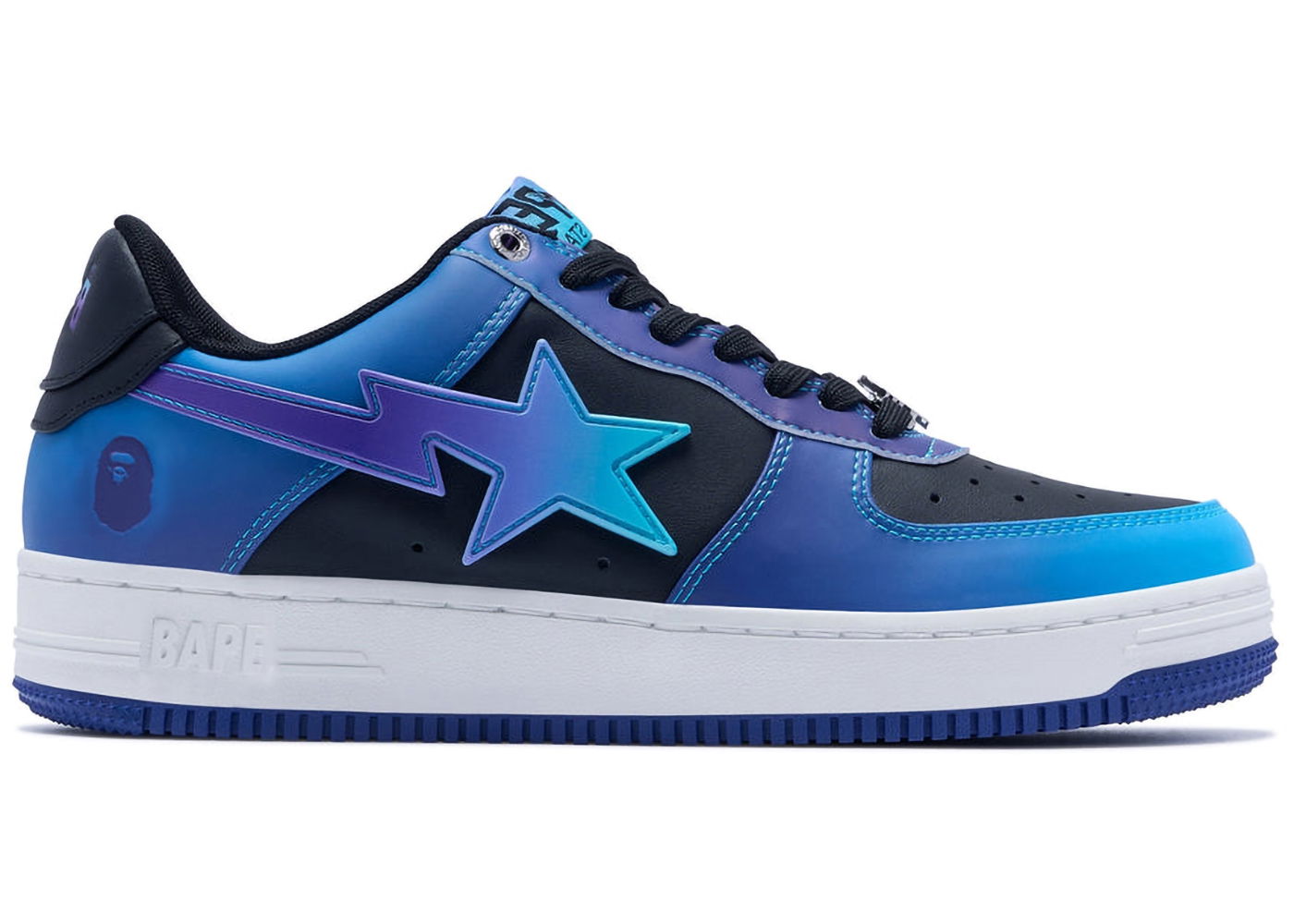 Sneakers og sko BAPE Bape Sta "Blue Gradation" Blå | 1J30-191-016/1J30-291-016, 0
