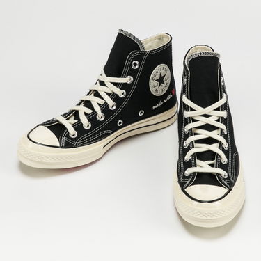 Sneakers og sko Converse Chuck 70 Hi Sort | 171118C, 2