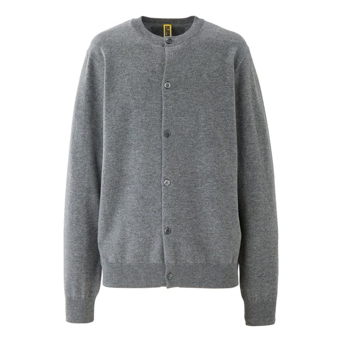 Sweater Onitsuka Tiger Knit Cardigan Grå | 2183B364-020, 0