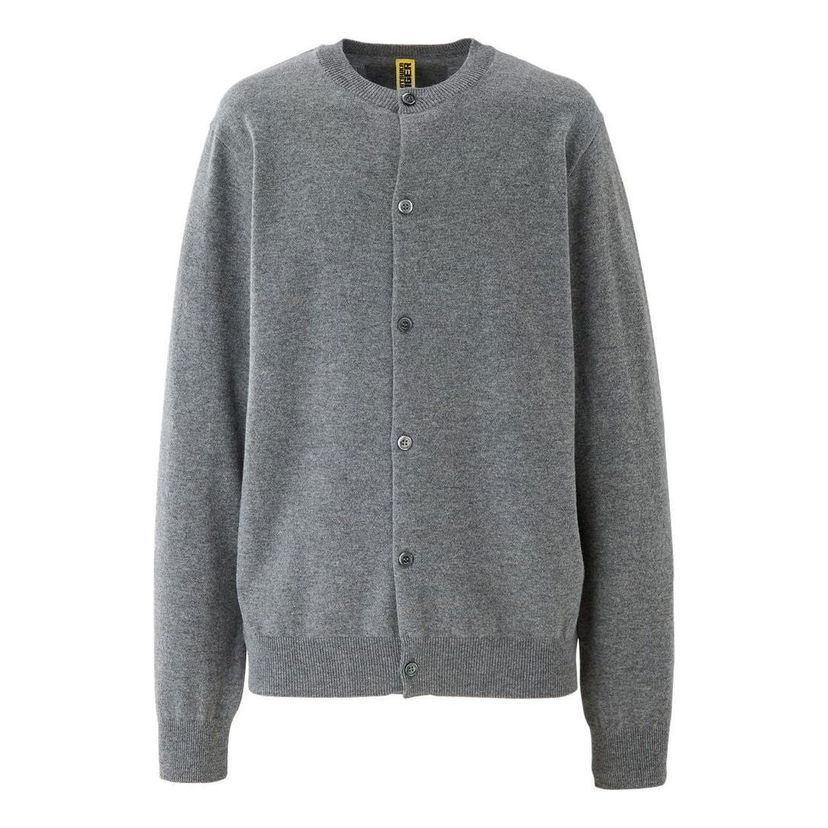 Sweater Onitsuka Tiger Knit Cardigan Grå | 2183B364-020
