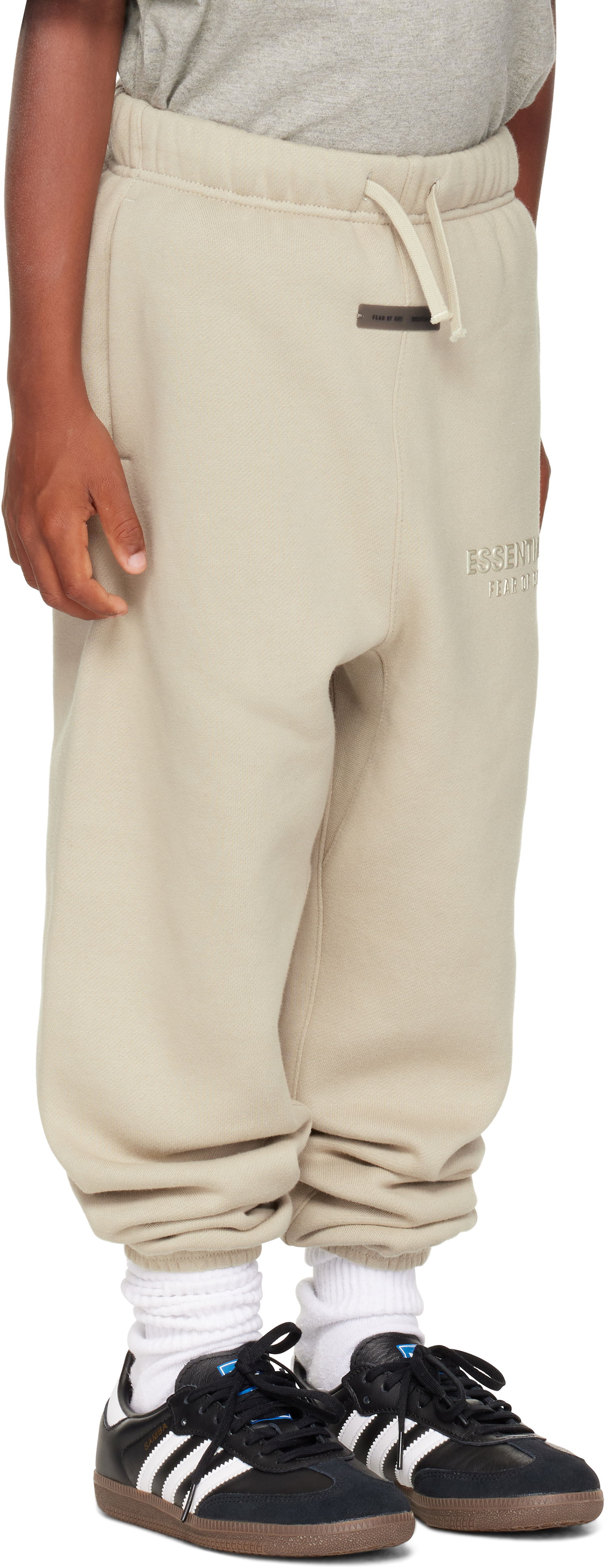 Joggingbukser Fear of God ESSENTIALS Classic Fit Sweatpants Beige | 785SP253216K, 1
