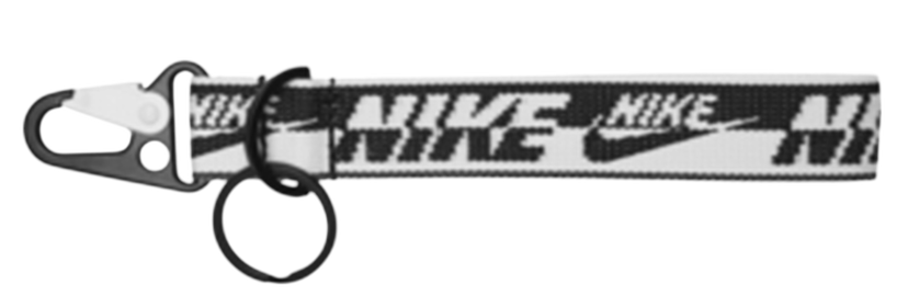 Nøgleringe Nike Nike Wrist Lanyard Keychain Hvid | 903120-189