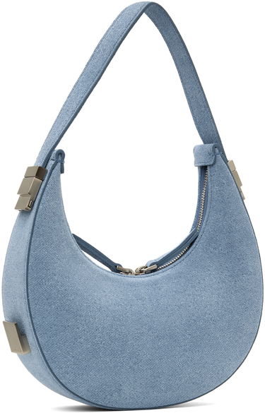 Håndtaske OSOI Mini Denim Shoulder Bag Blå | 22FB030-101-10, 2