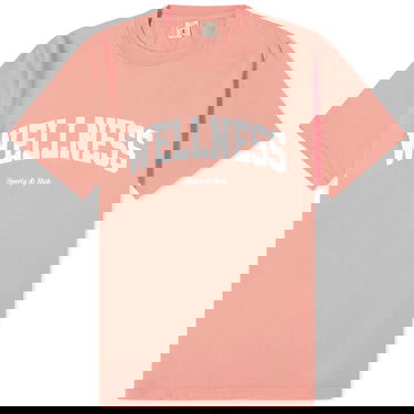 T-shirt Sporty & Rich Wellness Ivy T-Shirt Lyserød | TS881SM, 0