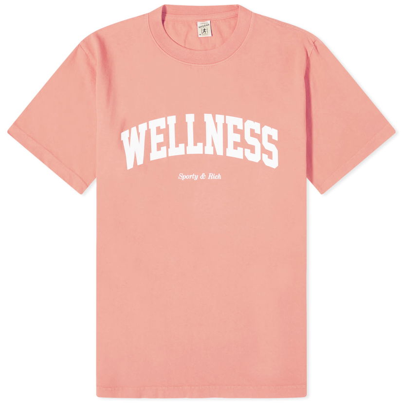 T-shirt Sporty & Rich Wellness Ivy T-Shirt Lyserød | TS881SM