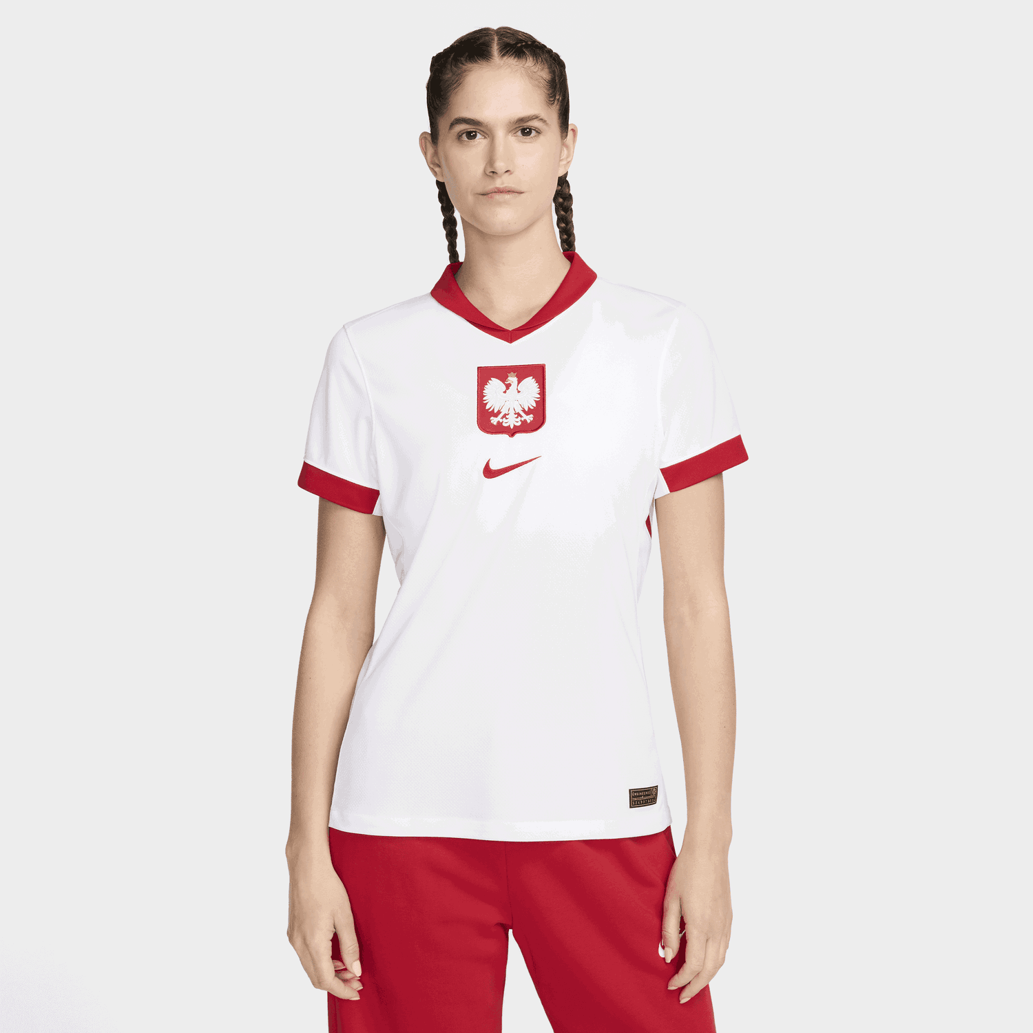 Jersey Nike Dri-FIT Poland Stadium 2024/25 Replica Hvid | FQ8525-100, 1