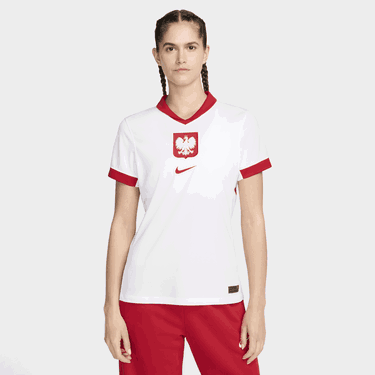 Jersey Nike Dri-FIT Poland Stadium 2024/25 Replica Hvid | FQ8525-100, 1