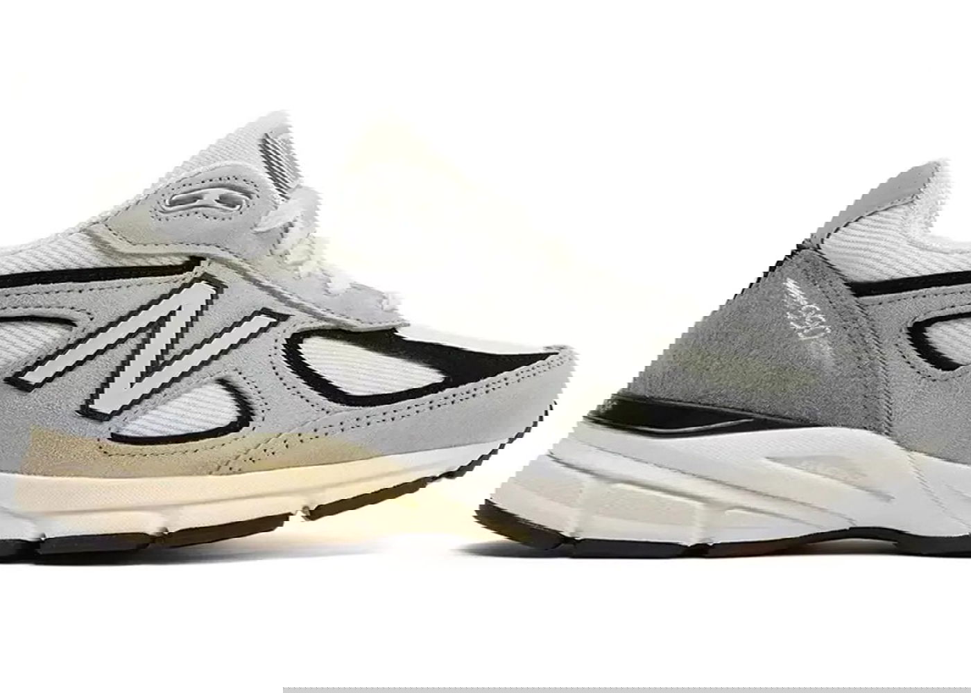 Sneakers og sko New Balance Teddy Santis x 990v4 Made in USA "Grey" Grå | U990TG4, 1