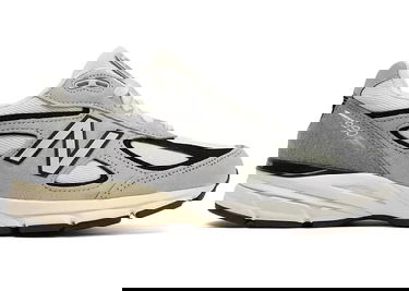 Sneakers og sko New Balance Teddy Santis x 990v4 Made in USA "Grey" Grå | U990TG4, 1