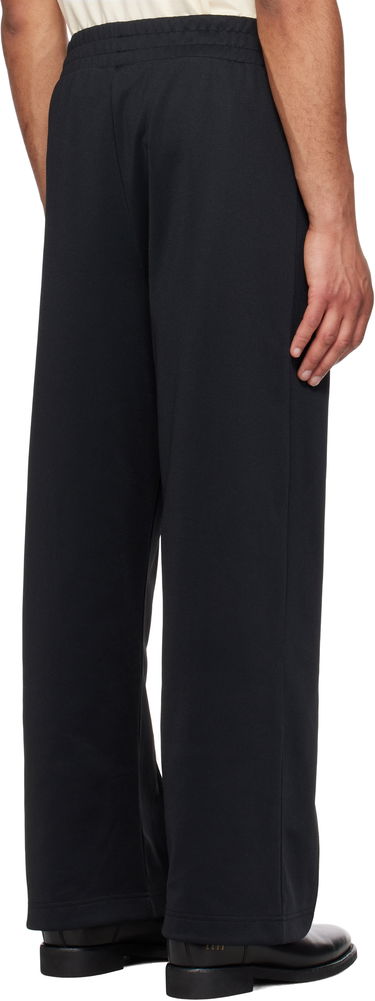 Joggingbukser Palm Angels Palm Angels Zip Track Pants Sort | PMCJ043S25FAB0011010, 2