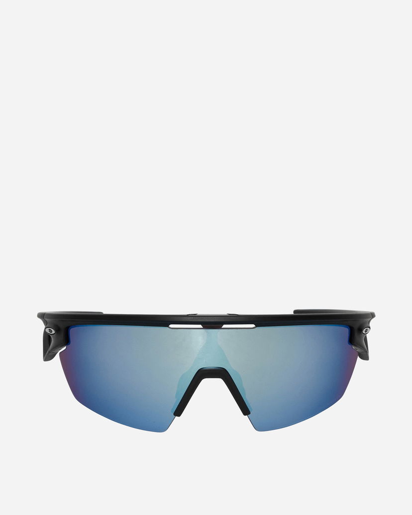 Solbriller OAKLEY Sphaera Sunglasses Matte Black / Prizm Deep Water Blå | OO9403 05