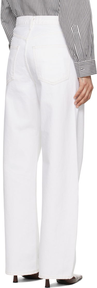 Jeans AGOLDE AGOLDE Low Curve Jeans Hvid | A197B-1183, 2