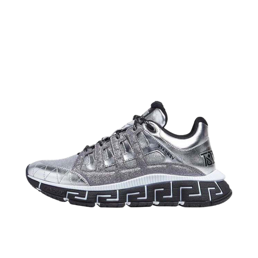 Sneakers og sko Versace Trigreca Silver Grå | DSU8094-1A02748_2E930