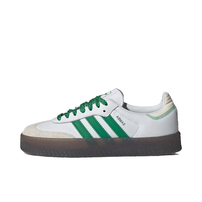 Sneakers og sko adidas Originals Sambae Cloud White Green W Hvid | IE9105