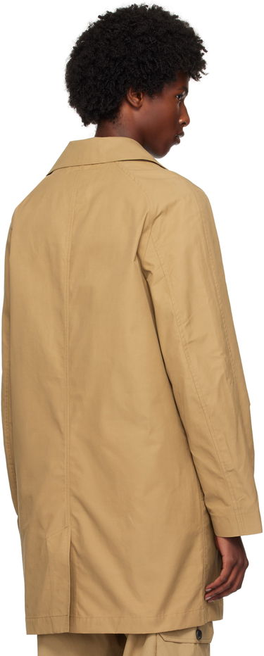 Frakker Paul Smith PS Paul Smith Spread Collar Coat Beige | M2R-018Z-N22090-61, 2