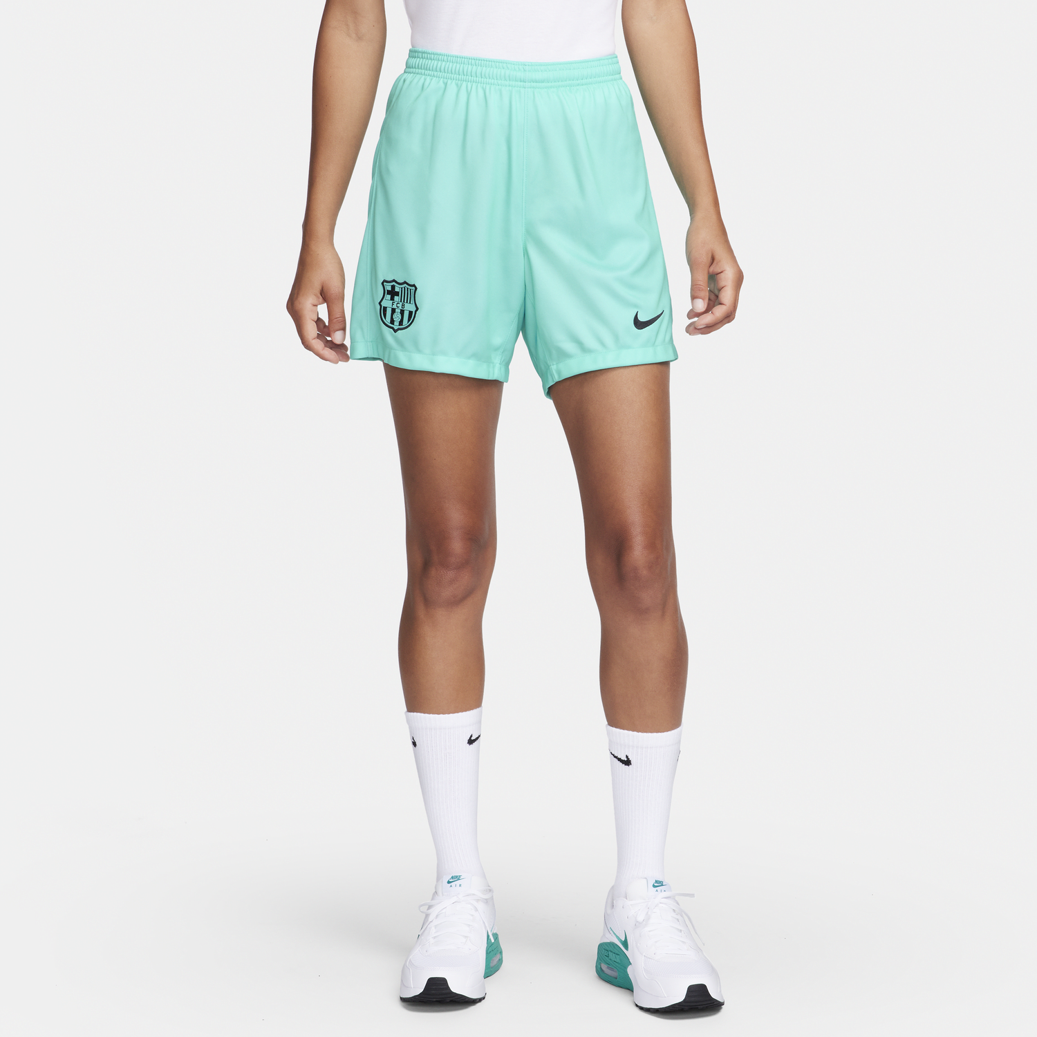 Shorts Nike Dri-FIT FC Barcelona 2023/24 Stadium Third Shorts Turkis | FJ4672-486, 1