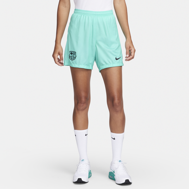 Shorts Nike Dri-FIT FC Barcelona 2023/24 Stadium Third Shorts Turkis | FJ4672-486, 1