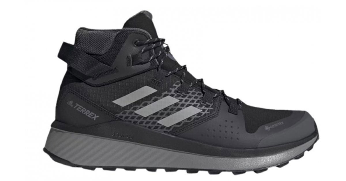 Sneakers og sko adidas Performance Terrex Folgian Hiker Mid GTX Sort | ef0365, 1