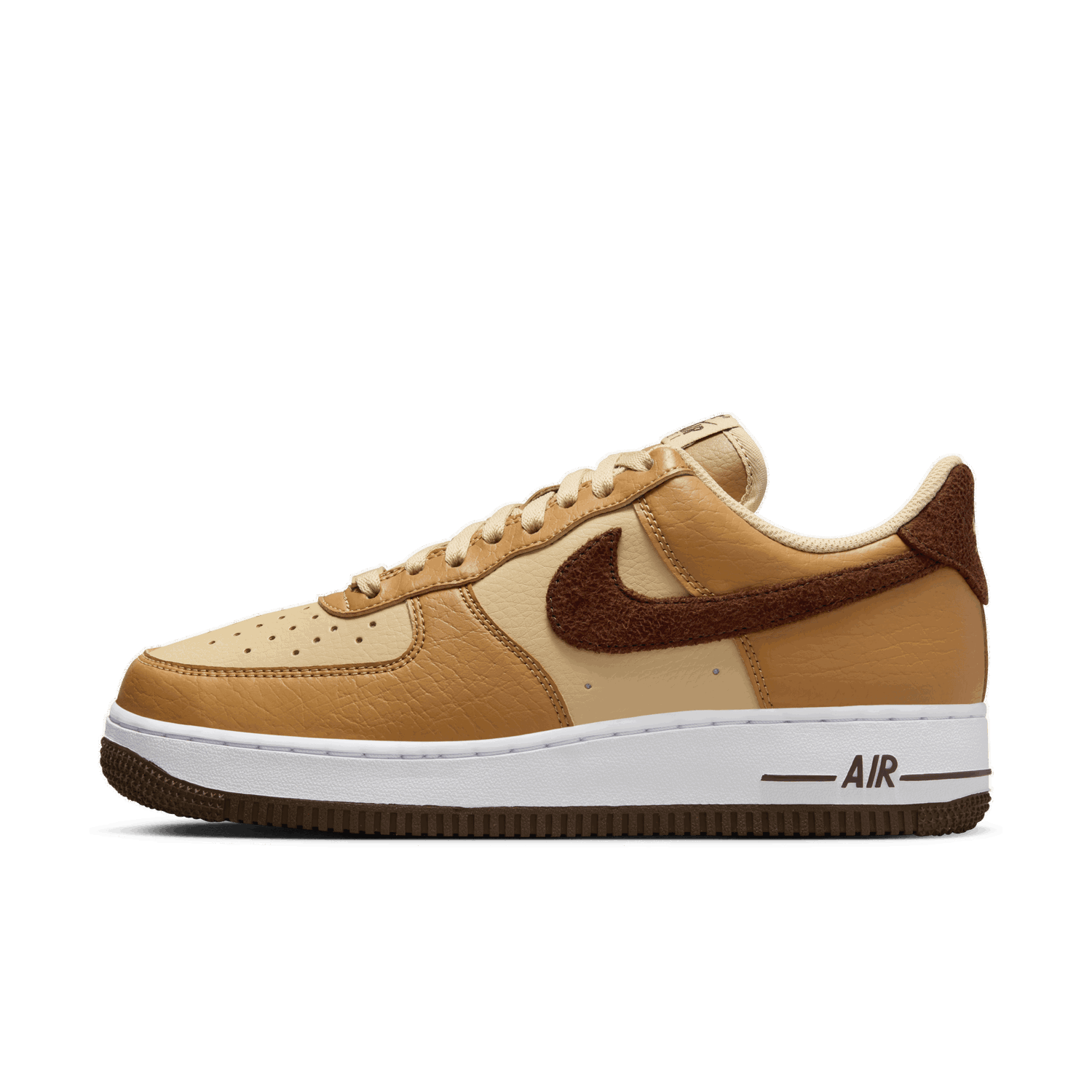 Sneakers og sko Nike AIR FORCE 1 '07 NEXT NATURE Brun | HQ3905-200, 0
