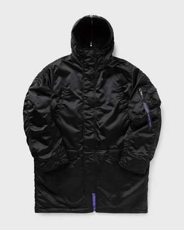 Bomberjakke Alpha Industries N-2B Jacket Sort | 148133UV-03, 0