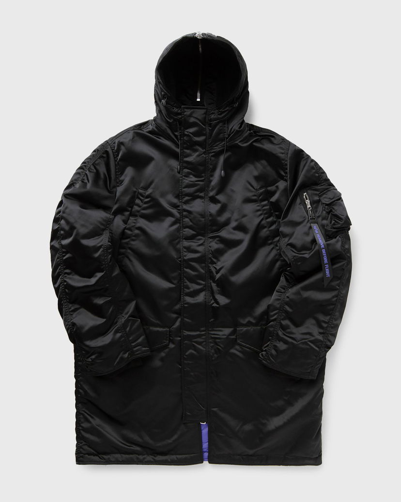 Bomberjakke Alpha Industries N-2B Jacket Sort | 148133UV-03