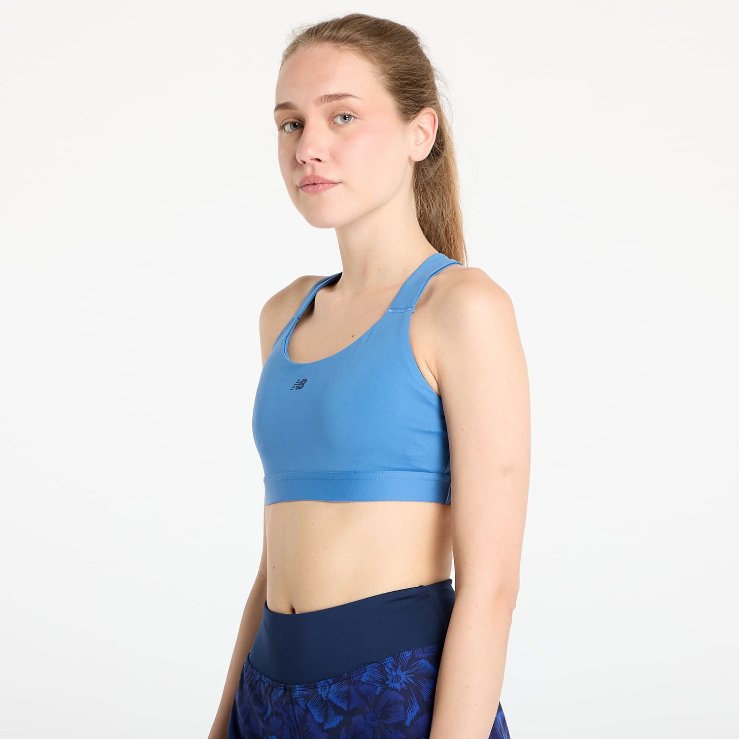 Bh New Balance Essential Train Bra Blå | WB51035SET, 1