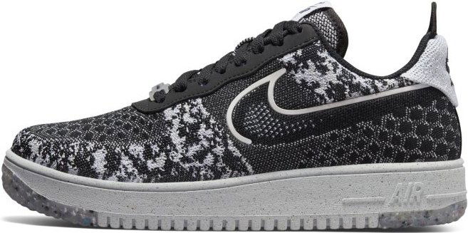 Sneakers og sko Nike Air Force 1 Crater Flyknit Next Nature Sort | DM0590-001, 0