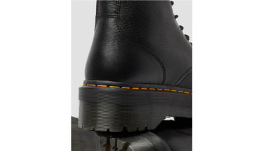 Sneakers og sko Dr. Martens Jadon III Pisa Leather Platform Boots Bex Sort | DM26378001, 10