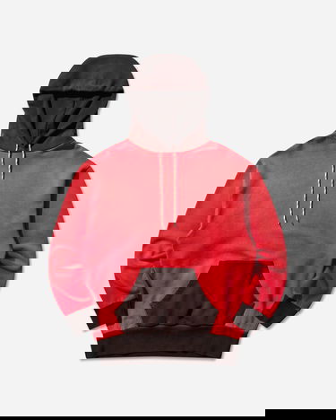 Sweatshirt Aries Sunbleached Premium Temple Sports Hoodie Flerfarvet | AR2002604 Red, 1