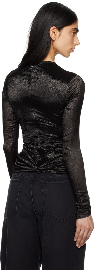 Skjorte ISABEL MARANT Isabel Marant Rose Cutout Top Sort | HT0598FA-C1J13I, 2