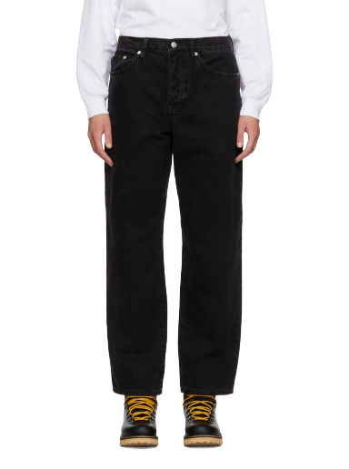 Bukser og jeans Stüssy Big Ol' Jeans Sort | 116618