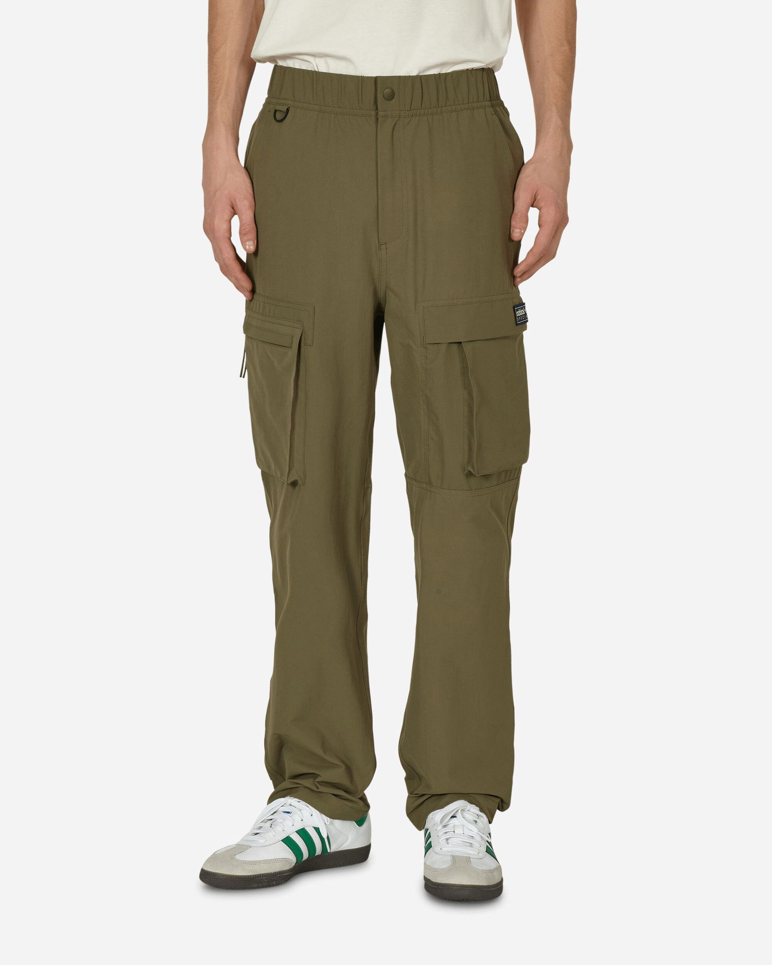 Cargo bukser adidas Originals SPZL Rossendale Pants Grøn | IN6752 001, 1