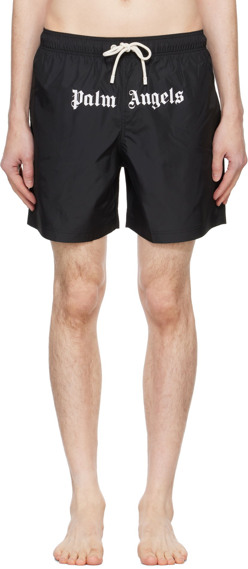 Badetøj Palm Angels Classic Logo Swim Sort | PMFD002C99FAB0011003