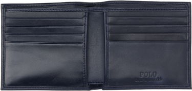 Tegnebog Polo by Ralph Lauren Ralph Lauren Bear Embroidered Billfold Wallet Mørkeblå | 405962466001, 2
