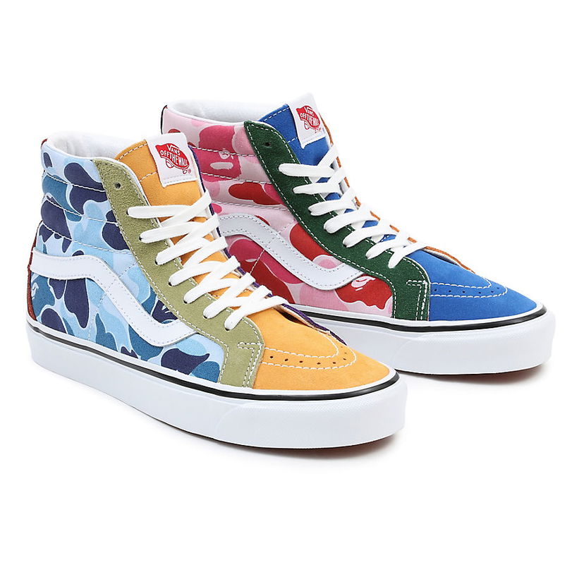 Sneakers og sko Vans X Bape Sk8-Hi 38 Dx Flerfarvet | VN0A38GF7BM