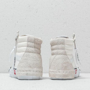 Sneakers og sko Vans Cut & Paste SK8-Hi Cap LX Hvid | VN0A3TKMUC0, 3